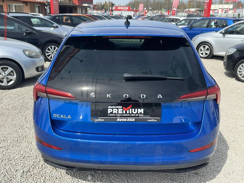 Škoda Scala (2020) 1.5 TSi, 1.maj,ČR, Style - fotka 5 z 22