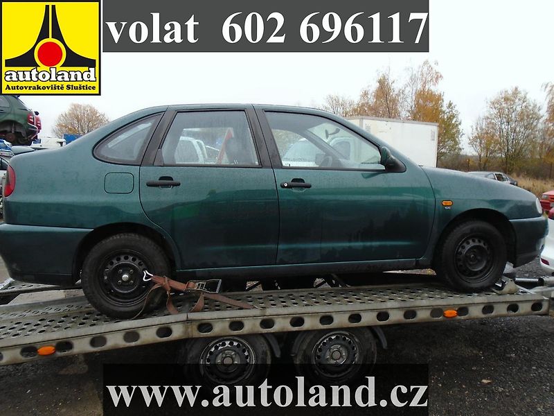 Seat Cordoba (1998) VOLAT 602 696117 - fotka 4 z 8