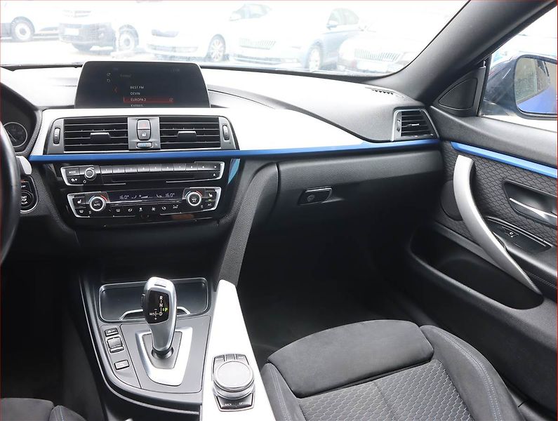 BMW Řada 4 (2019) 418d, Automat, Serv.kniha - fotka 8 z 21