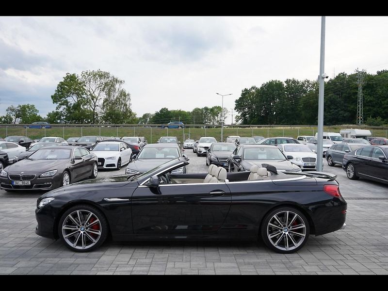 BMW Řada 6 650i xDrive, cabrio, 405PS - fotka 17 z 69