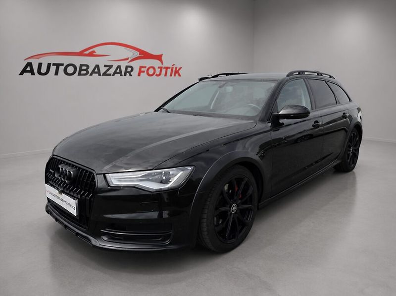 Audi A6 Allroad (2015) 3.0 TDi 200KW 2 sady kol - fotka 3 z 22