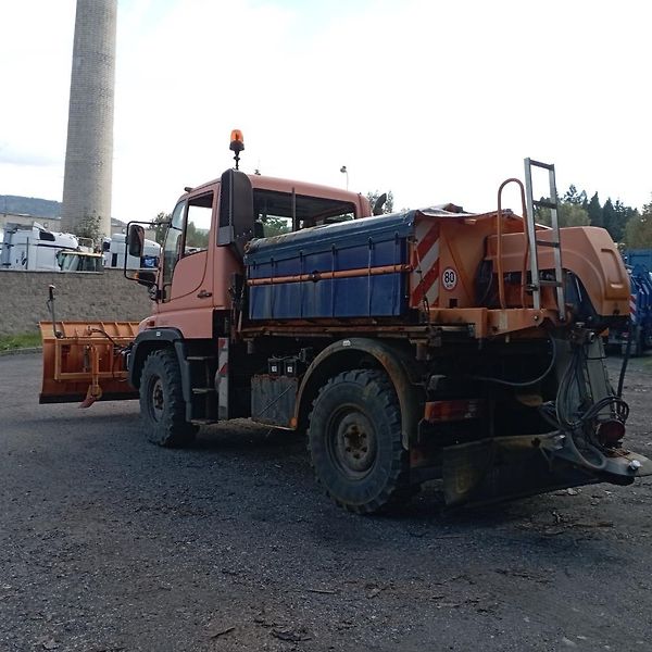 Mercedes-Benz Ostatní (2002) Unimog U300 - fotka 3 z 21