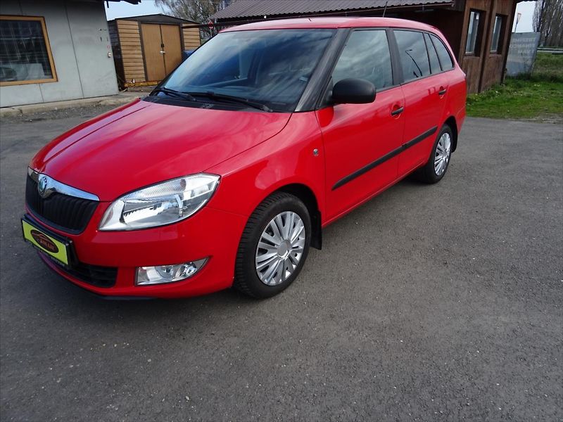 Škoda Fabia 1,2 TSI - fotka 5 z 27
