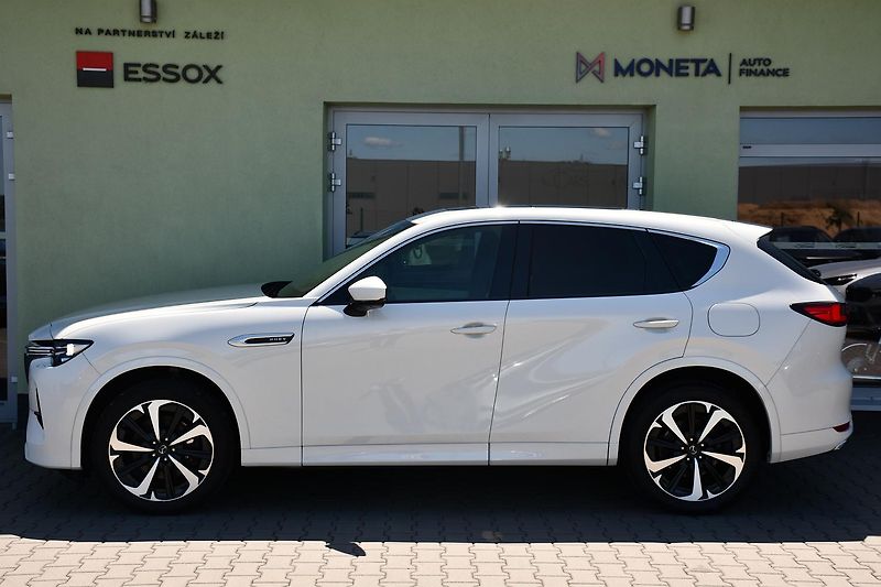 Mazda CX-60 2.5 AWD PHEV TAKUMI - fotka 4 z 16