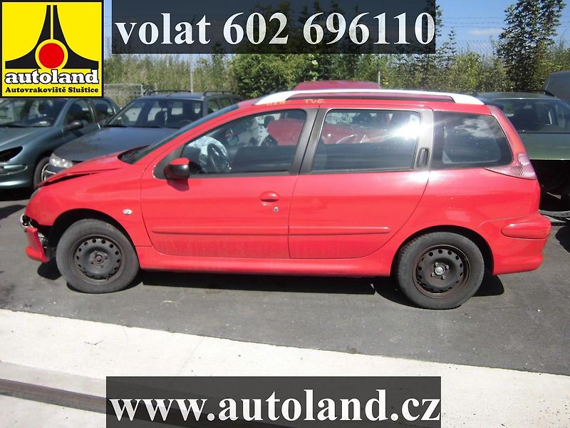 Peugeot 206 (2004) VOLAT 602 696 110 - fotka 4 z 6