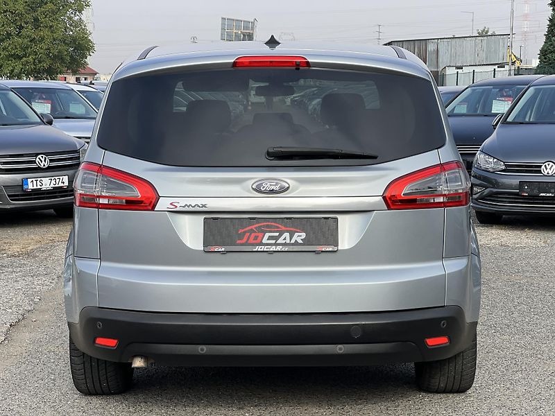 Ford S-MAX 2.0TDCi 7MÍST TEMPOMAT KŮŽE - fotka 6 z 43