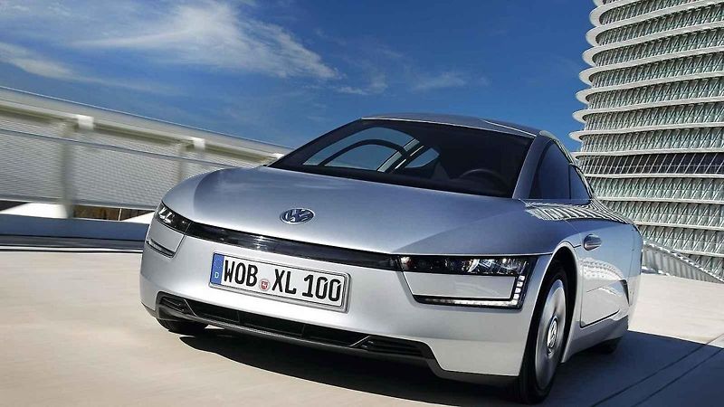 Volkswagen XL1 - tento kus je na prodej