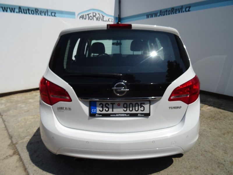 Opel Meriva (2016) 1.4i,103kW,NovéČR,s.kniha,klim - fotka 21 z 22