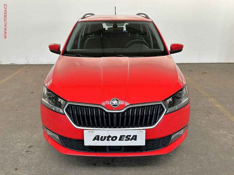 Škoda Fabia (2019) 1.0 TSi, ČR, LED, park.čidla - fotka 2 z 16