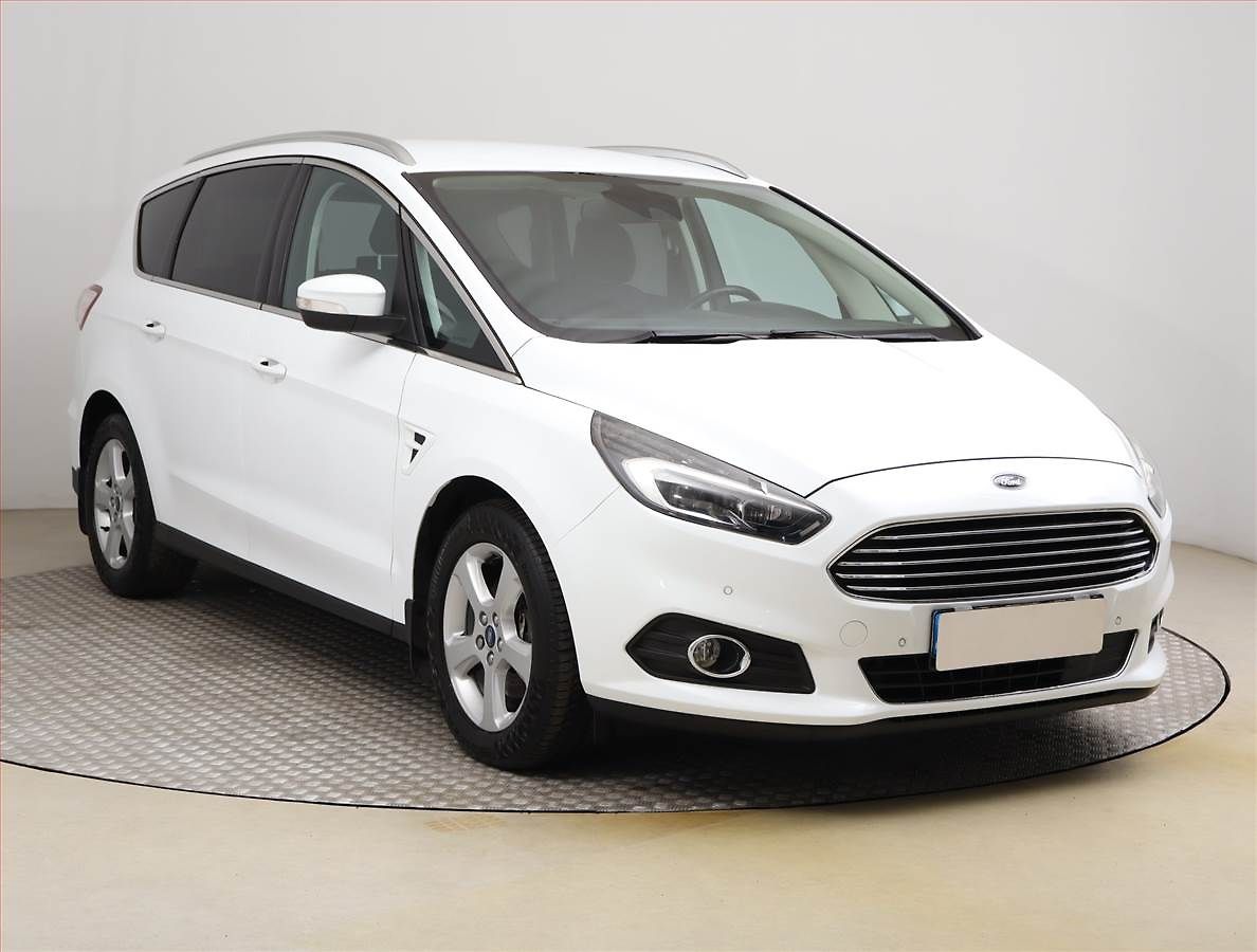 Ford S-MAX 2.0 TDCi, Automat, Serv.kniha