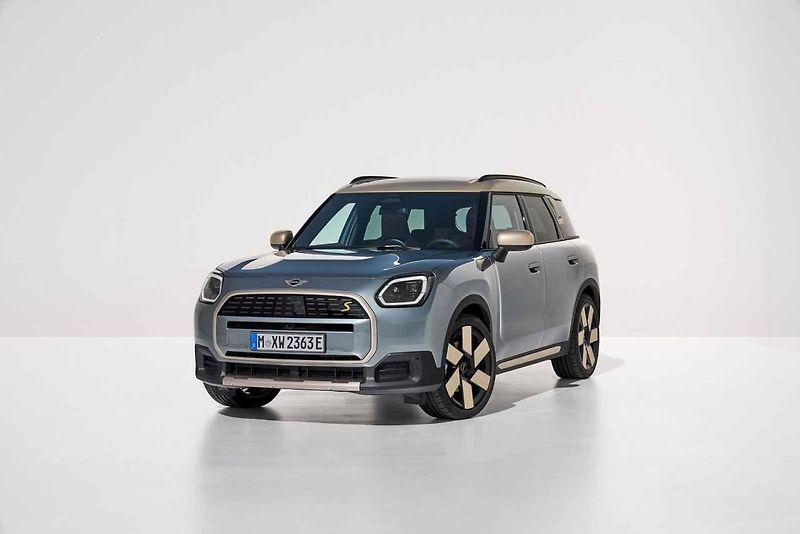 Mini Cooper a Countryman