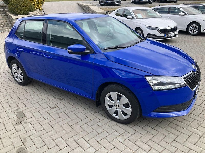 Škoda Fabia (2019) 1.0MPI 44kW 50TKM - fotka 2 z 22