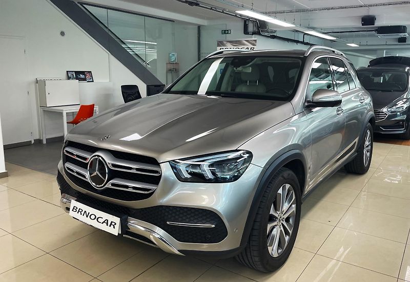Mercedes-Benz GLE 450, 4MATIC, 270 KW, ČR - fotka 3 z 34