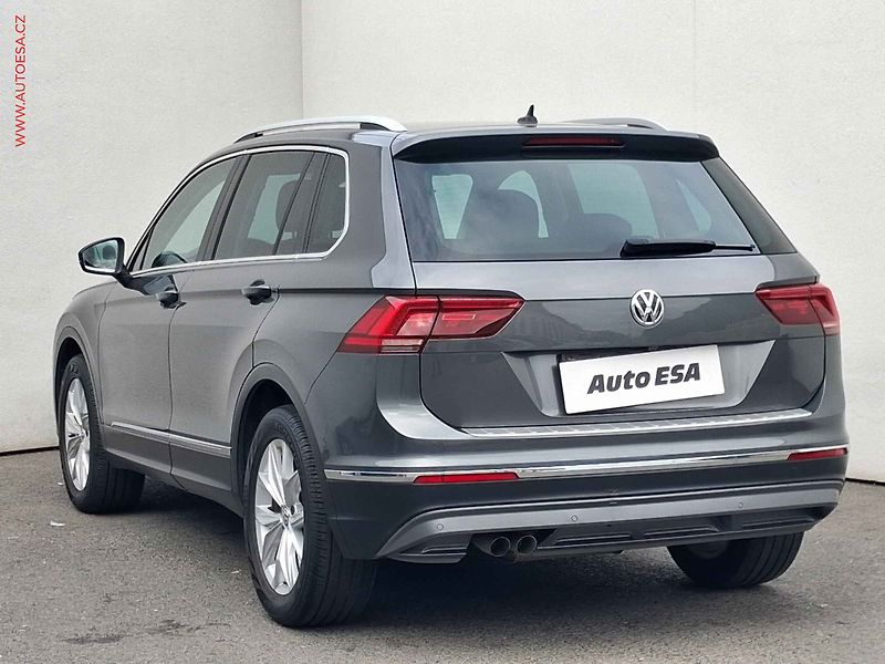 Volkswagen Tiguan (2019) 2.0 TDi, Highline, LED, navi - fotka 6 z 21