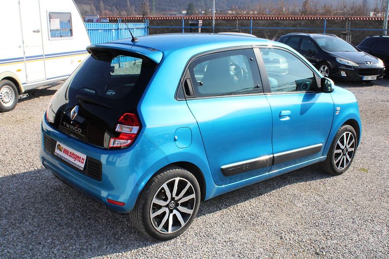 Renault Twingo (2015) 1,0i KLIMA TEMPOMAT EL.OKNA - fotka 7 z 14