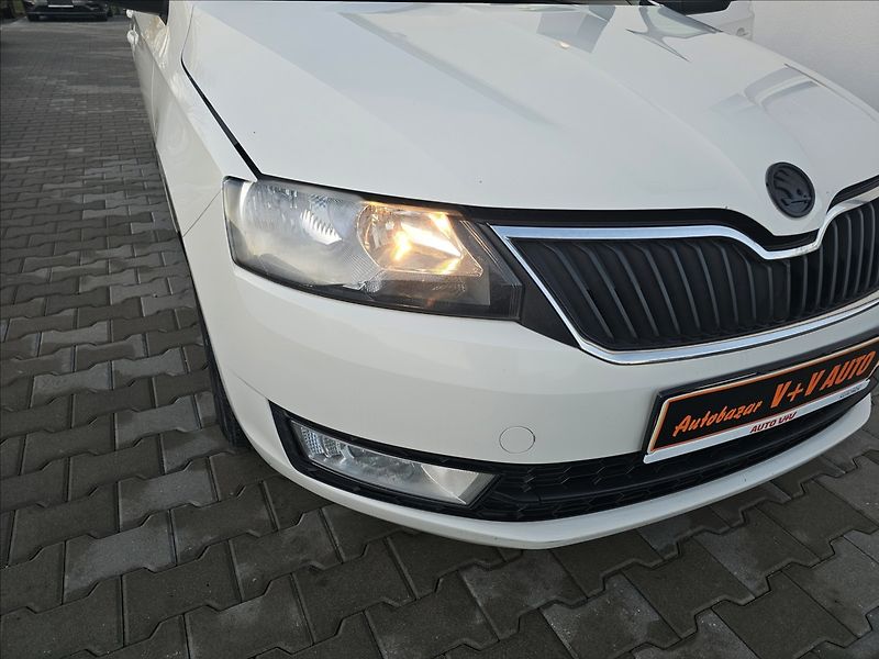 Škoda Rapid 1,2 TSi 81KW Style ALU STK - fotka 39 z 41