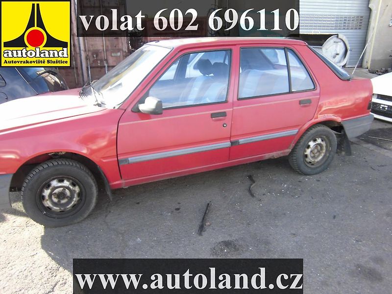Peugeot 309 (1989) VOLAT 602 696110 - fotka 2 z 7