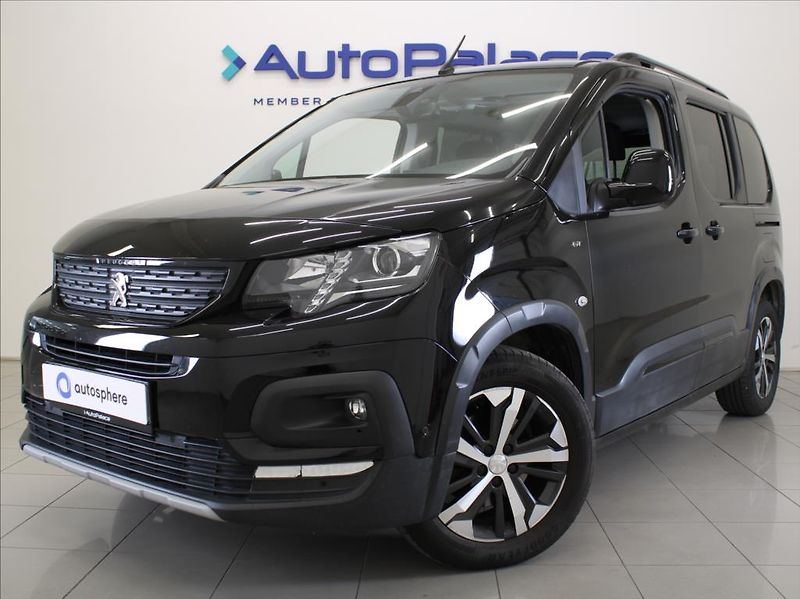 Peugeot Rifter 1,5 HDi GT-Line Kamera Senz ČR - fotka 1 z 22