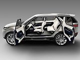 Koncept Land Rover Discovery Vision.