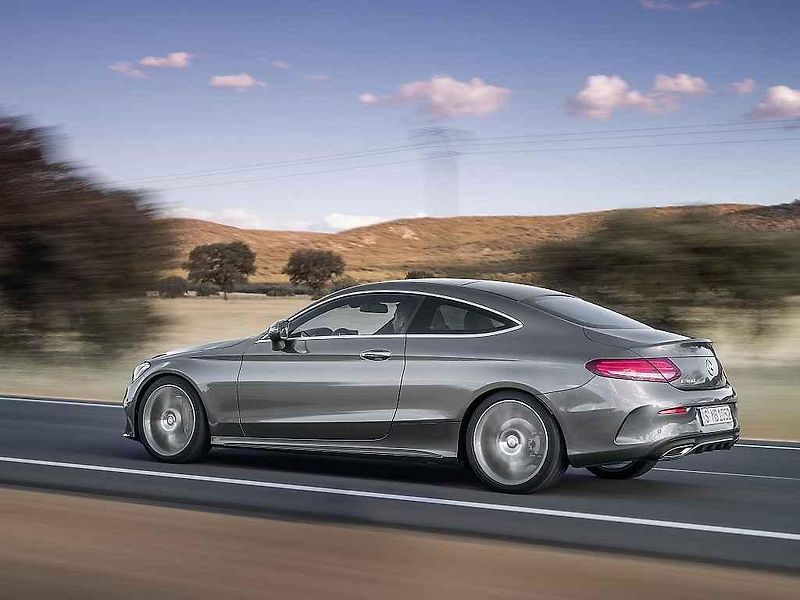 Mercedes-Benz C Coupé.
