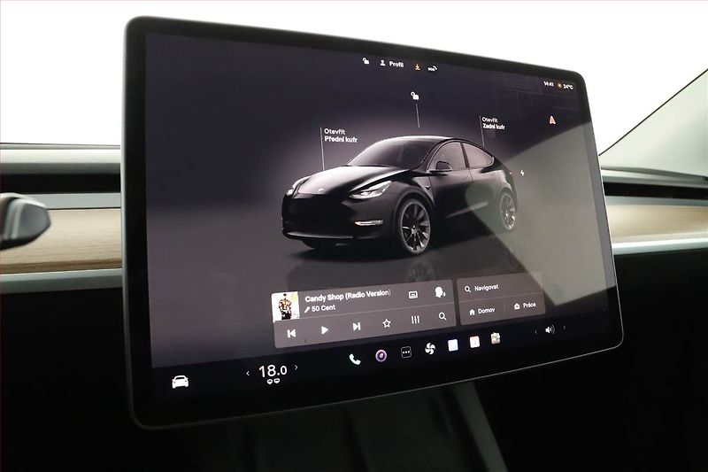Tesla Model Y (2023) Long Range AWD 79kWh, SoH 91% - fotka 9 z 27
