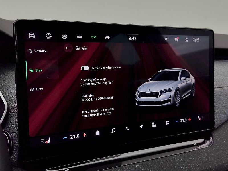 Škoda Octavia (2025) Top Selection 1,5 Tsi 110 Kw D - fotka 9 z 36