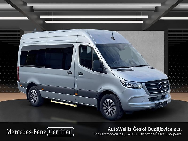 Mercedes-Benz Sprinter 317 CDI/S BUS klima - fotka 7 z 21