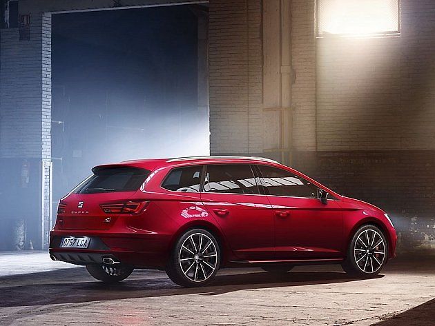 Seat Leon ST Cupra.