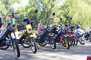 Moped sraz v Brně-Chrlicích