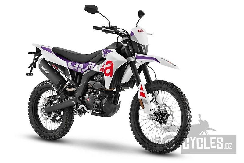 Aprilia RX 125 (2026) RX 125i ABS - fotka 1 z 9