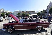 Čtyřicátý ročník Plaketové jízdy historických automobilů uspořádal kolínský Veteran Car Club.