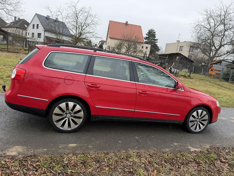 Volkswagen Passat (2009) B6 2.0TDI 103kW, 4x4 - fotka 6 z 19