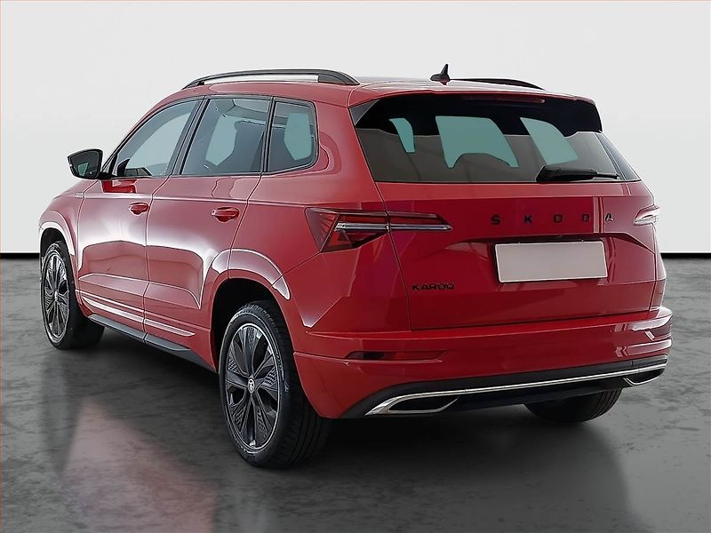Škoda Karoq (2023) Sportline 1.5 TSI - fotka 4 z 21