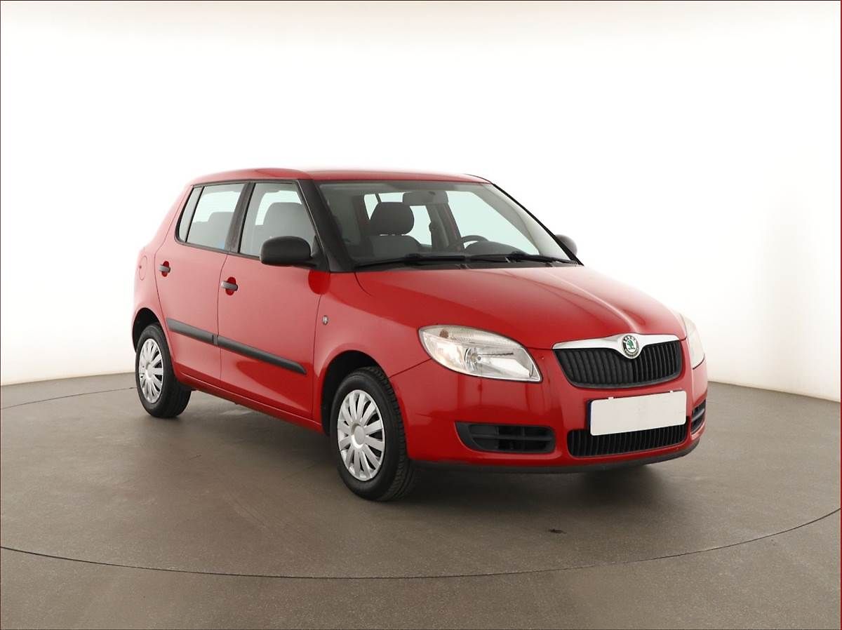 Škoda Fabia 1.2, po STK, za skvělou cenu
