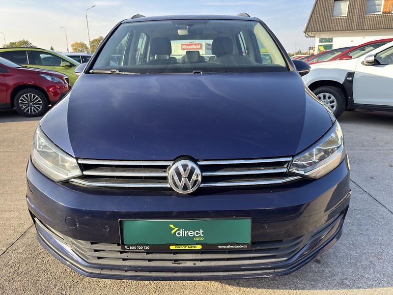 Volkswagen Touran - fotka 9 z 11