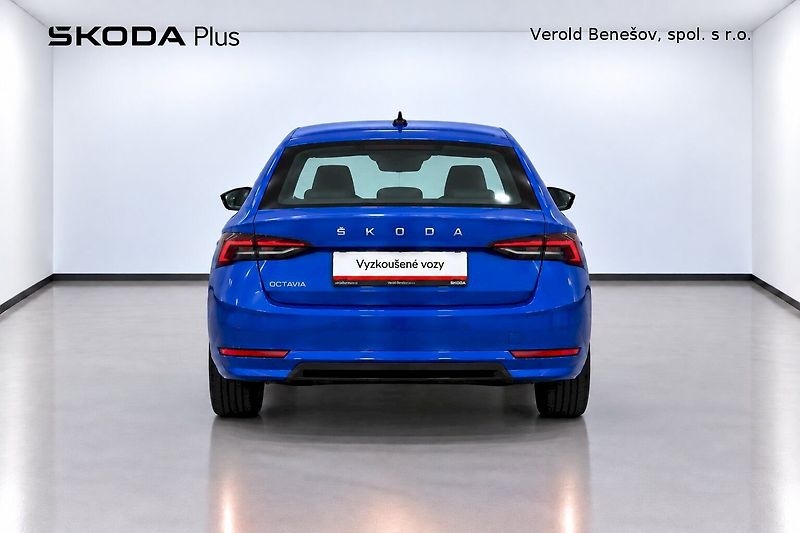 Škoda Octavia (2024) 1.5 TSI 110kW M6° Selection - fotka 8 z 32