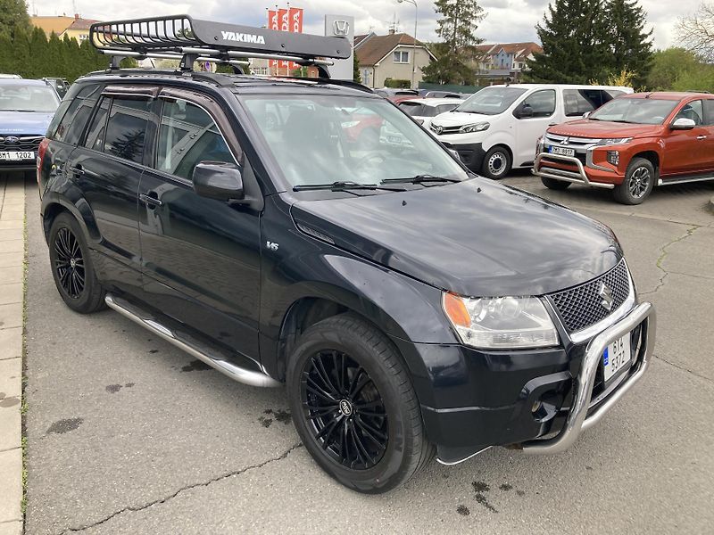Suzuki Grand Vitara (2006) V6 2,7i + LPG !!!REZERVACE !!! - fotka 3 z 10