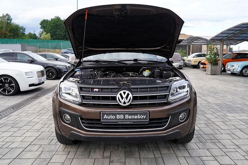 Volkswagen Amarok 2.0 TDI 4x4 High line/120 Kw/m - fotka 9 z 46