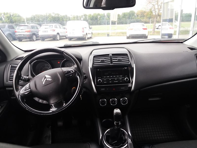 Citroën C4 Aircross 1.6HDi,4X4,1.MAJITEL-ČR - fotka 9 z 24