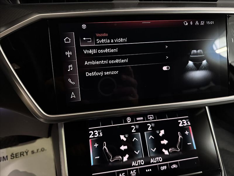 Audi A6 40TDI Q S-LINE HD MATRIX LED - fotka 25 z 42