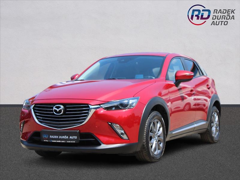 Mazda CX-3 2,0 i  ČR,4x4,REVOLUTION TOP - fotka 1 z 31