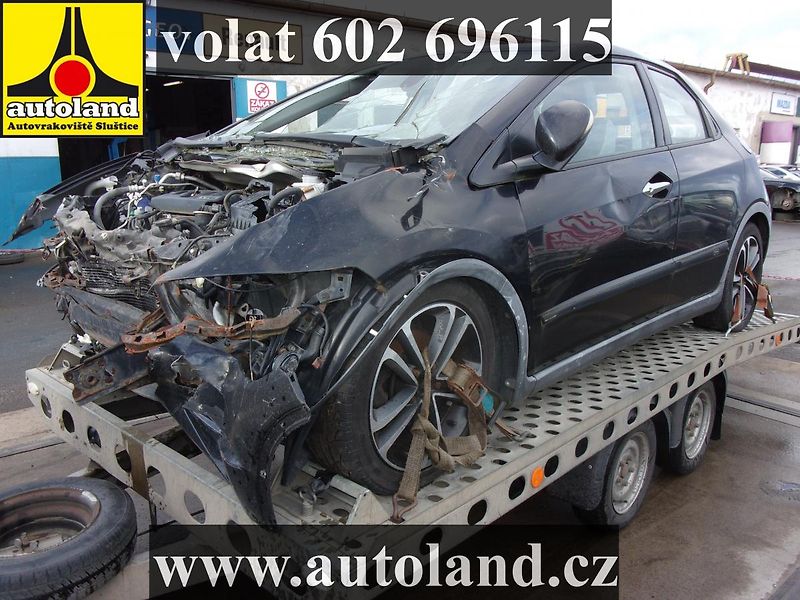 Honda Civic (2007) VOLAT 602 696115 - fotka 1 z 7