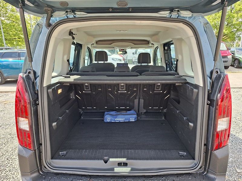 Peugeot Rifter ALLURE 1,5 BHDi 100k M6 - fotka 5 z 26
