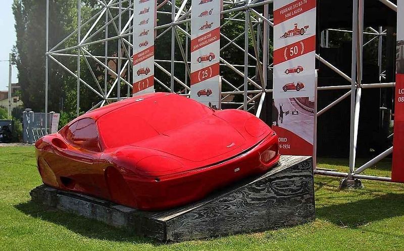 Muzeum automobilky Ferrari.