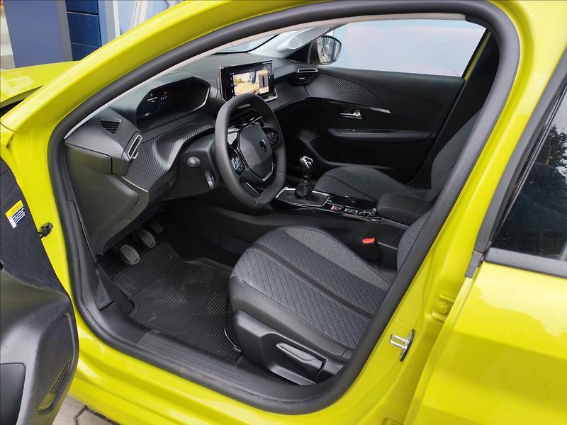 Peugeot 208 (2026) 1,2 208 ALLURE Turbo 100 MAN6 - fotka 12 z 15