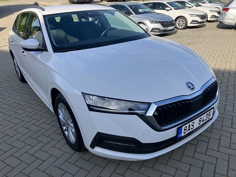 Škoda Octavia (2021) 2.0TDI AMBITION NAJ.53TKM - fotografie inzerátu