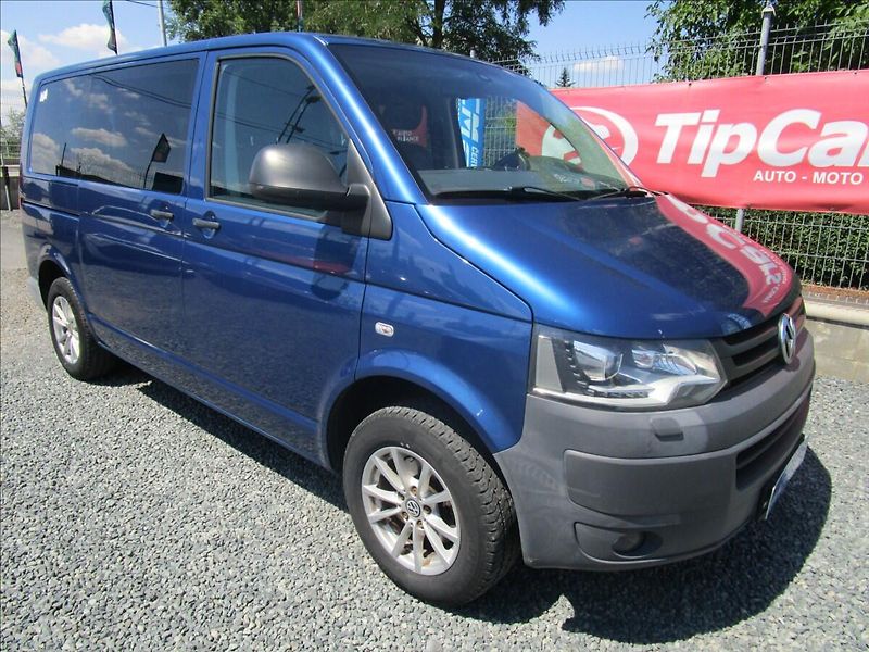 Volkswagen Transporter 2.0TDi Klima, 8 míst - fotka 3 z 42