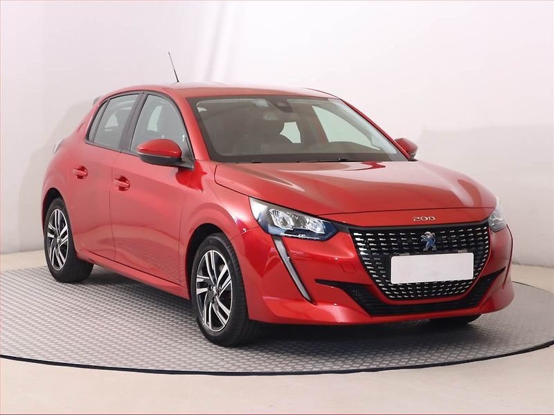 Peugeot 208 (2020) 1.2 PureTech, Automat, Kůže - fotografie inzerátu