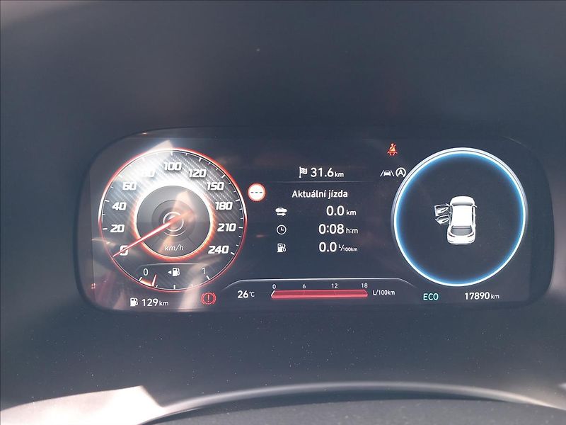 Hyundai i30 1,5 T-GDi N-LINE - fotka 13 z 26