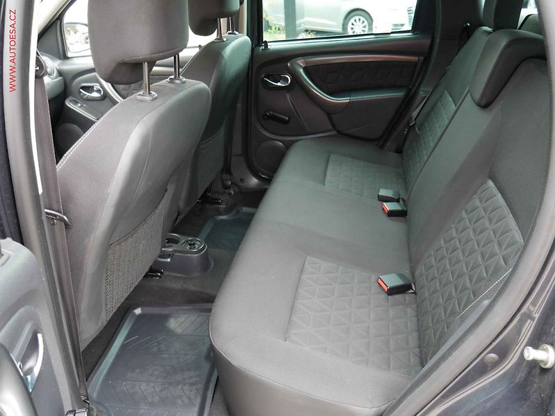 Dacia Duster (2014) 1.2 TCe, ČR, AC, tažné - fotka 10 z 14
